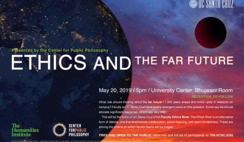 Ethics Bowl:  May 20, 2019 at 5pm